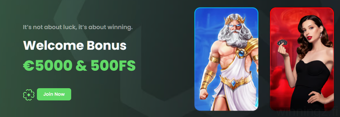 Winningz Casino Casino Gaming